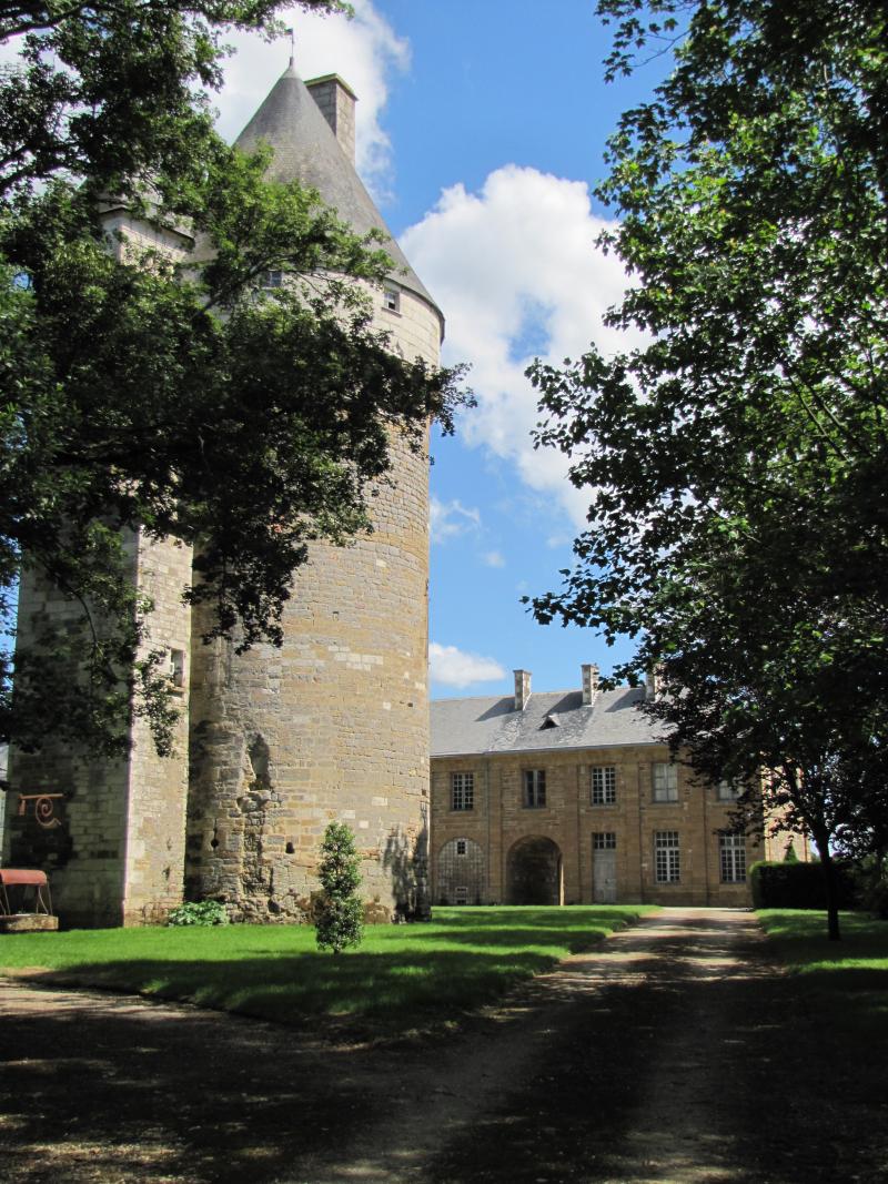 Château, L'Hermenault