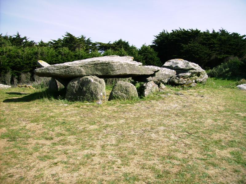 Dolmen La Gournaise ou des Petits Fradets