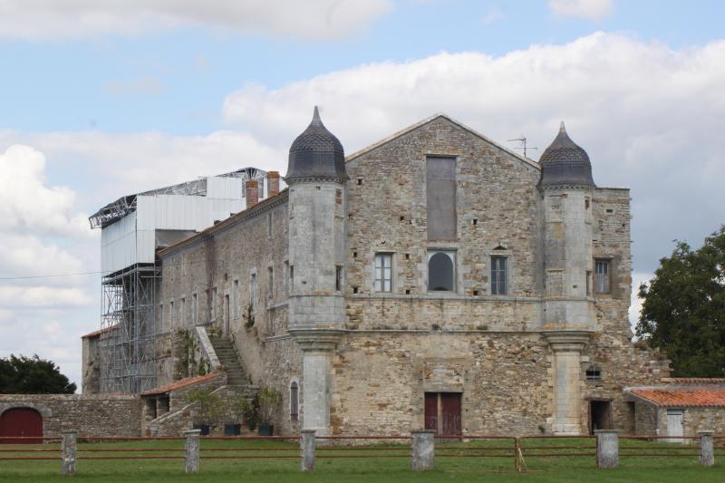 Abbaye de Lieu-en-Jard ou Lieu-Dieu (ancienne), Jard-sur-Mer