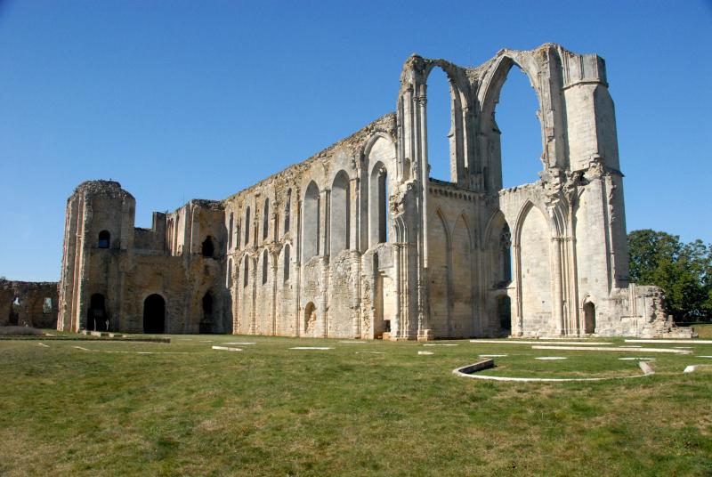 Ancienne abbaye Saint-Pierre, Maillezais