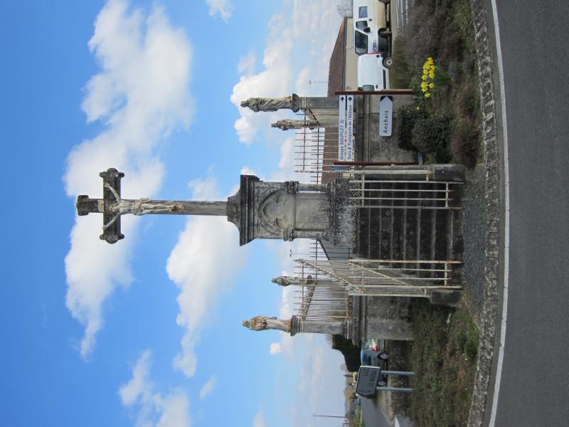 Cimetière, Maillezais