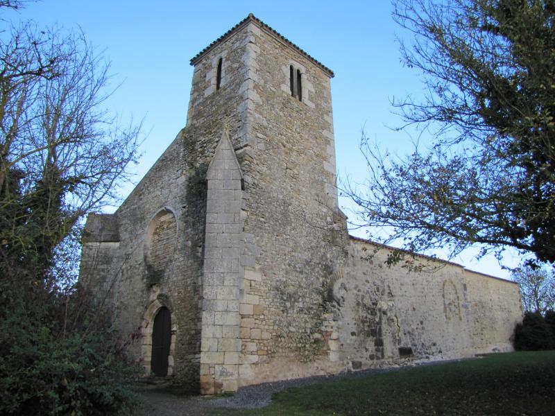 Eglise de Dissais (ancienne), Mareuil-sur-Lay-Dissais
