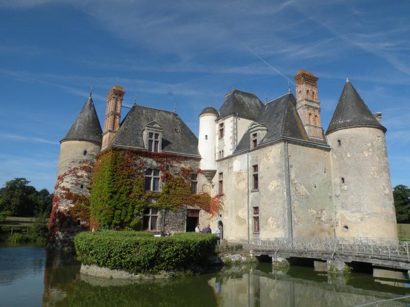 Château de la Cantaudière, Moutiers-les-Mauxfaits