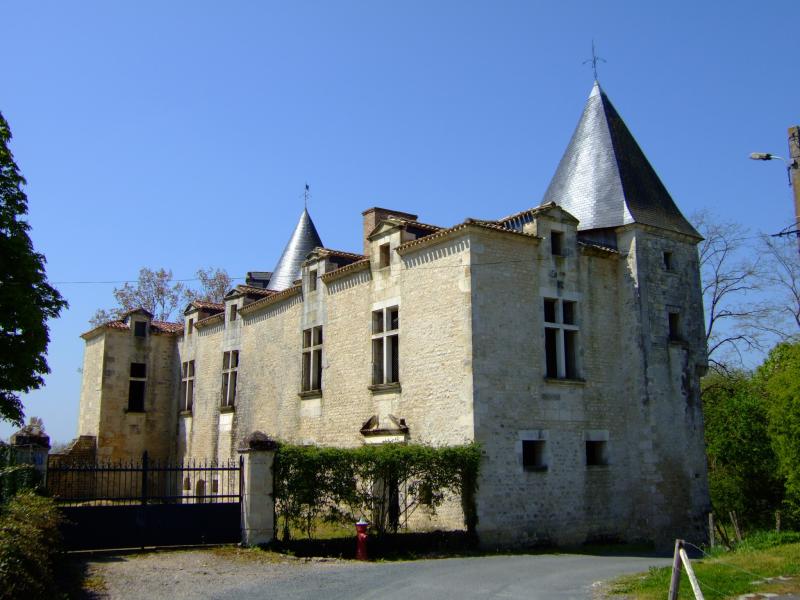 Château de Chastellier-Barlot, Les Velluire-sur-Vendée