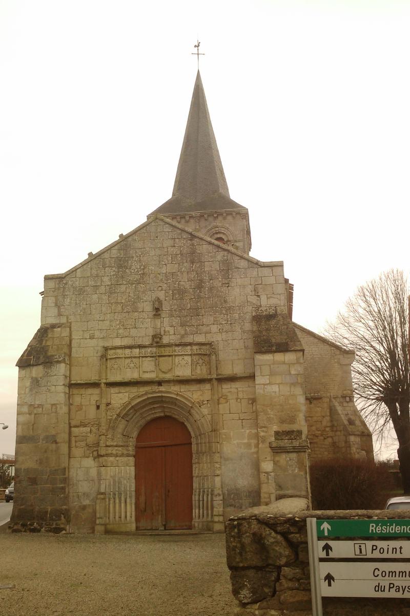 Eglise Saint-Rémi, Pouillé