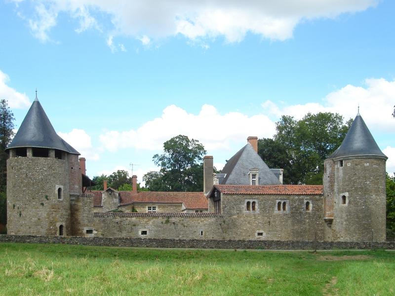 Château de l'Aubraye, La Réorthe