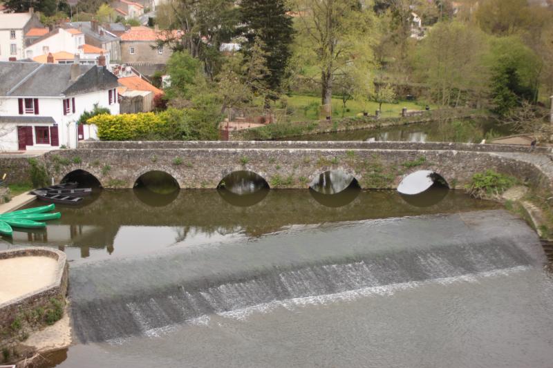 Pont sur La Boulogne sur le C.D. 7, Rocheservière