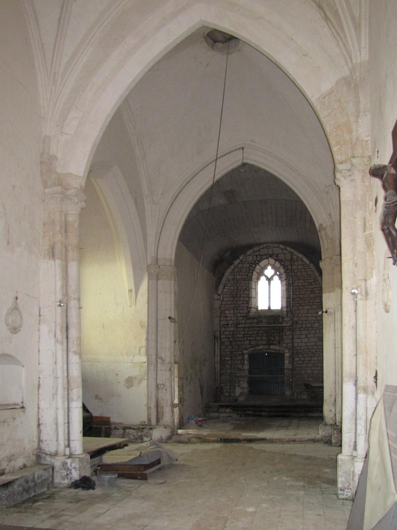 Eglise (à l'exception de la sacristie adossée au chevet), Saint-Aubin-la-Plaine
