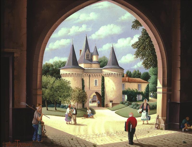 Château des Roches-Baritaud, Saint-Germain-de-Prinçay