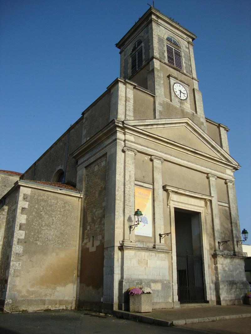 Eglise Notre-Dame et ancien ossuaire