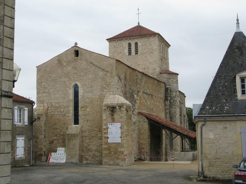 Église Saint-Martin, Saint-Martin-Lars-en-Sainte-Hermine