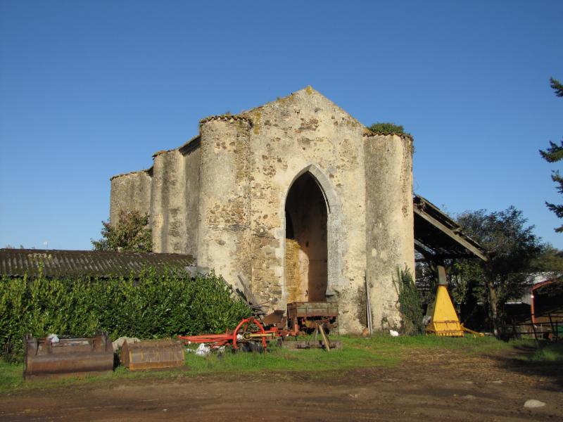 Logis et chapelle de l'Audrière, Saint-Mesmin