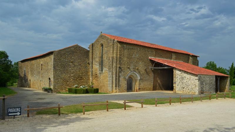 Ancienne celle grandmontaine de Chassay-Grammont, actuellement dénommée "prieuré de Chassay-Grammont", Saint-Prouant