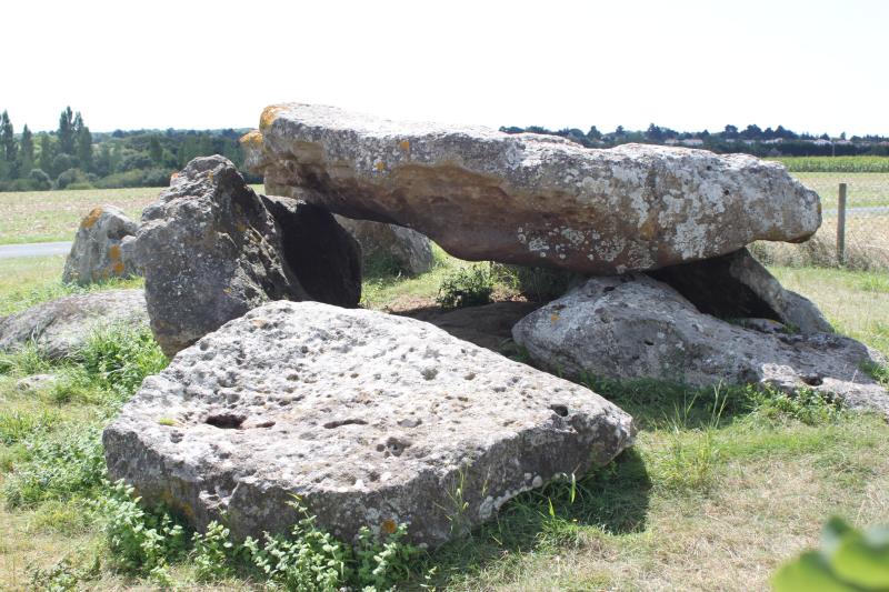 Dolmen du Grand-Bouillac, Saint-Vincent-sur-Jard