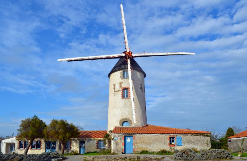 Moulin à vent de Rairé, Sallertaine