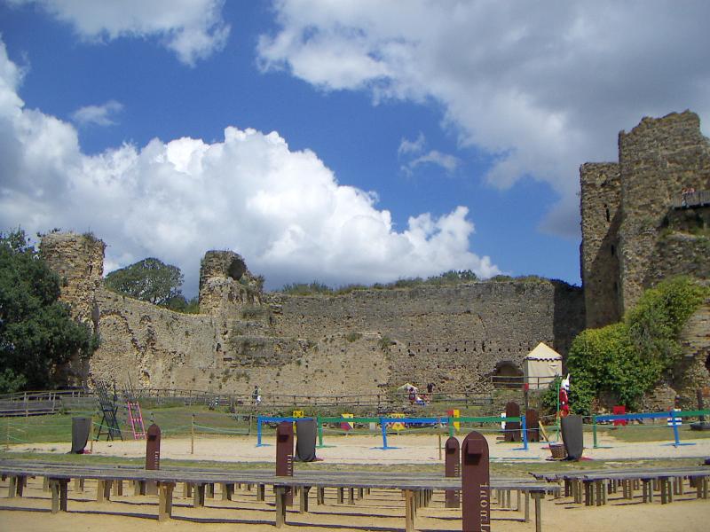 Château, Talmont-Saint-Hilaire