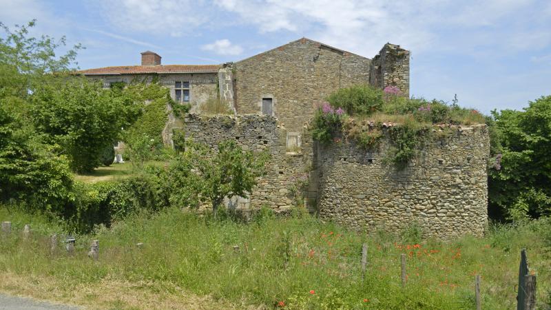 Château (ancien), Vendrennes
