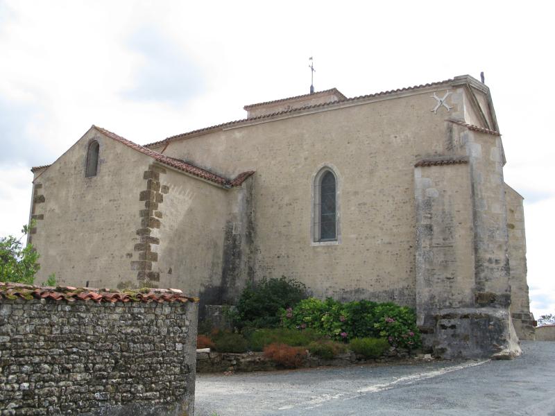 Eglise du Simon-la-Vineuse, Sainte-Hermine