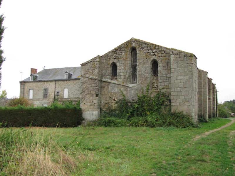 Monastère du Lieu-Dieu (ancien), La Genétouze