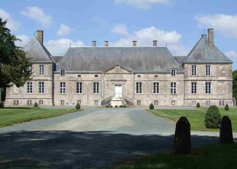Château de la Beaugisière, Saint-Michel-le-Cloucq