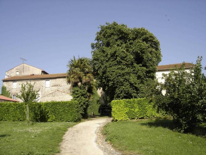 Ancien prieuré, Mouzeuil-Saint-Martin