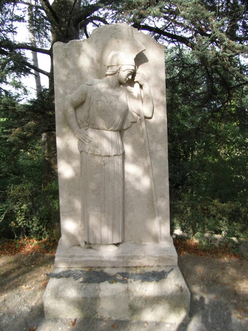 Lieu d'inhumation de Georges Clemenceau, Mouchamps