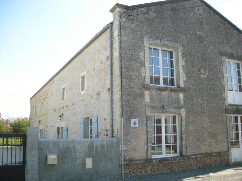 Maison dite Les Grands Greniers ou Maison du Temple, Puyravault