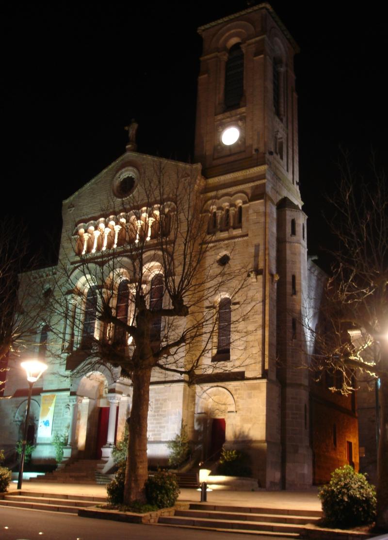 Eglise paroissiale Sainte-Radegonde, La Bruffière