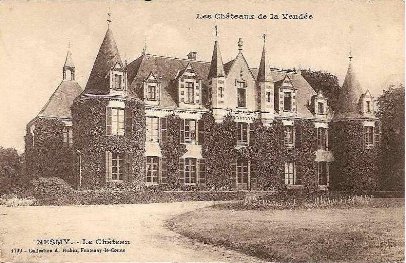 Château de Nesmy, Nesmy