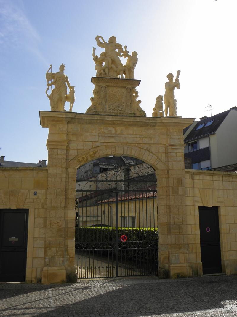 Hôtel dit Château-Gaillard, Fontenay-le-Comte
