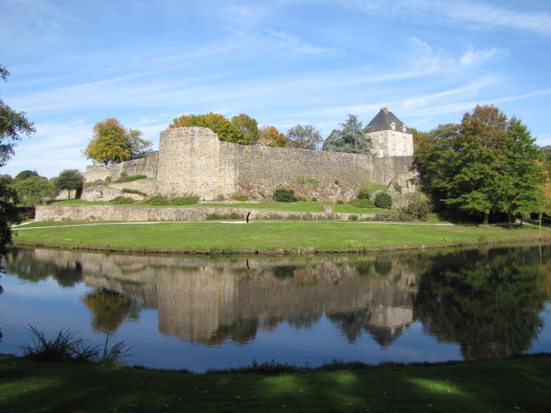 Ancien château, Montaigu-Vendée