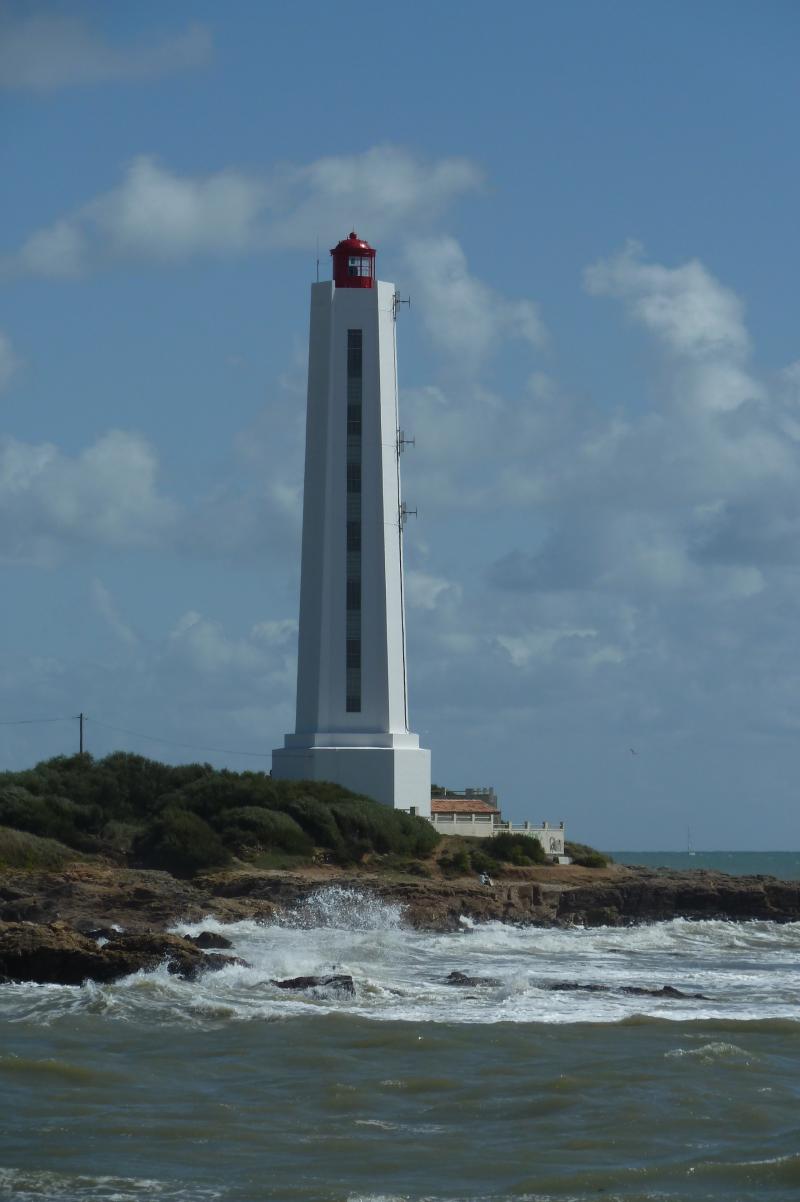 Phare de l'Armandèche, situé à la Chaume, Les Sables-d'Olonne