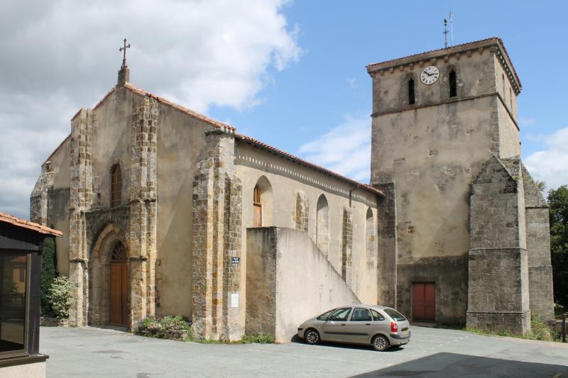 Eglise paroissiale Saint-Pierre, Mouchamps