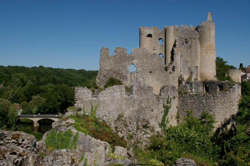 Restes du château