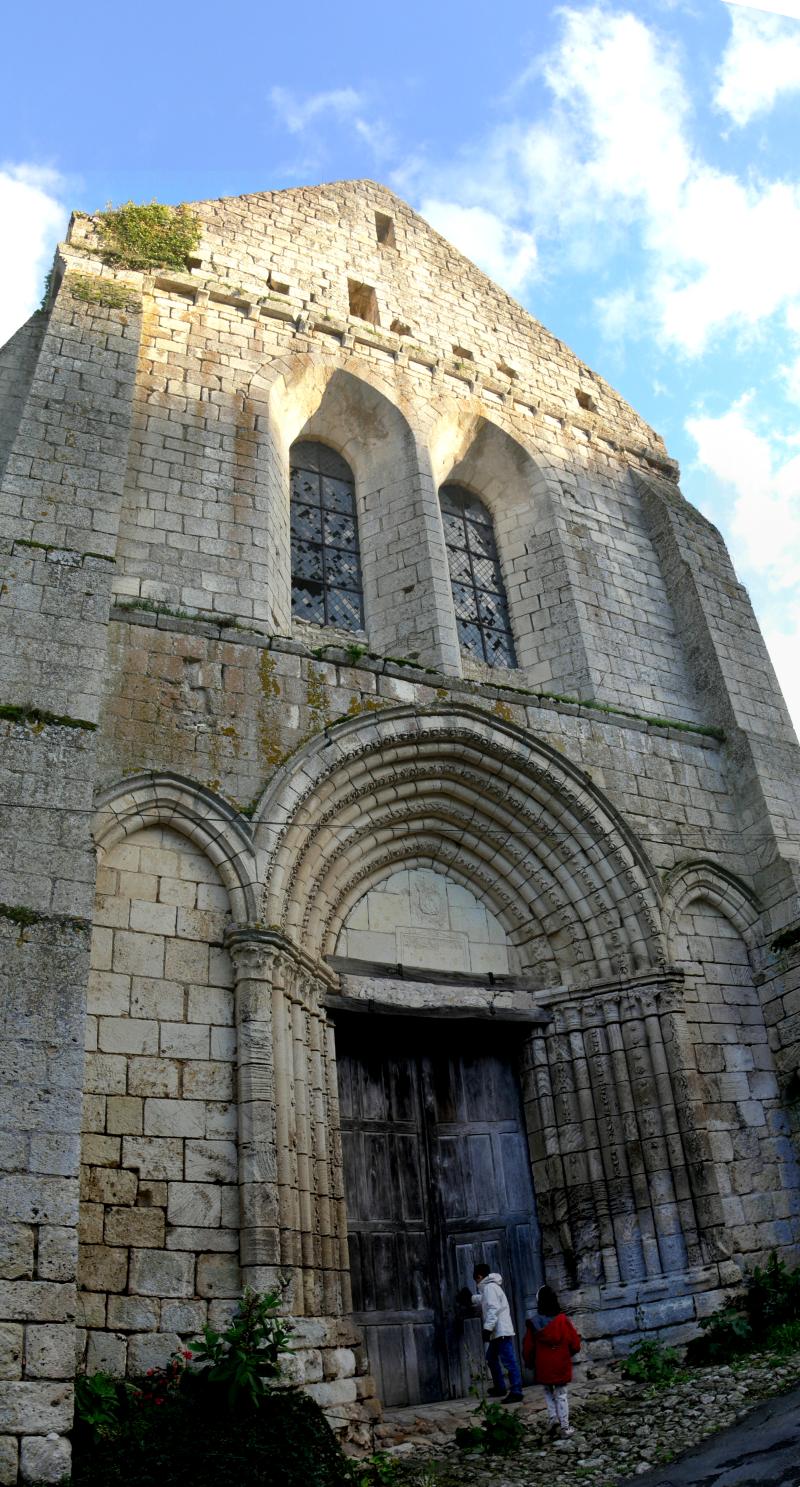 Ancienne église Sainte-Croix, dite aussi chapelle Sainte-Radegonde