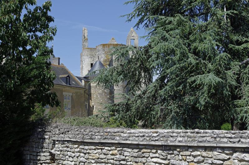 Donjon de Saint-Cassien, Angliers