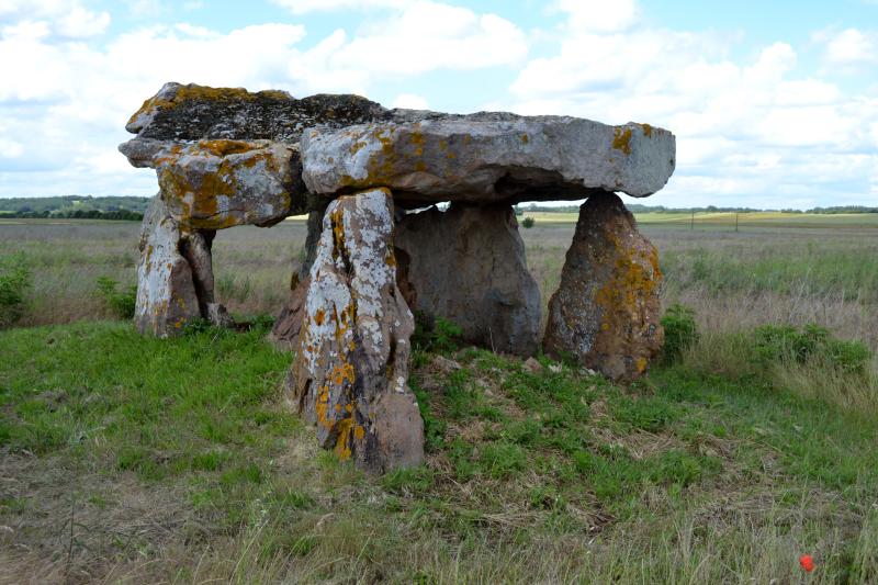 Dolmen de Briande I, Arçay