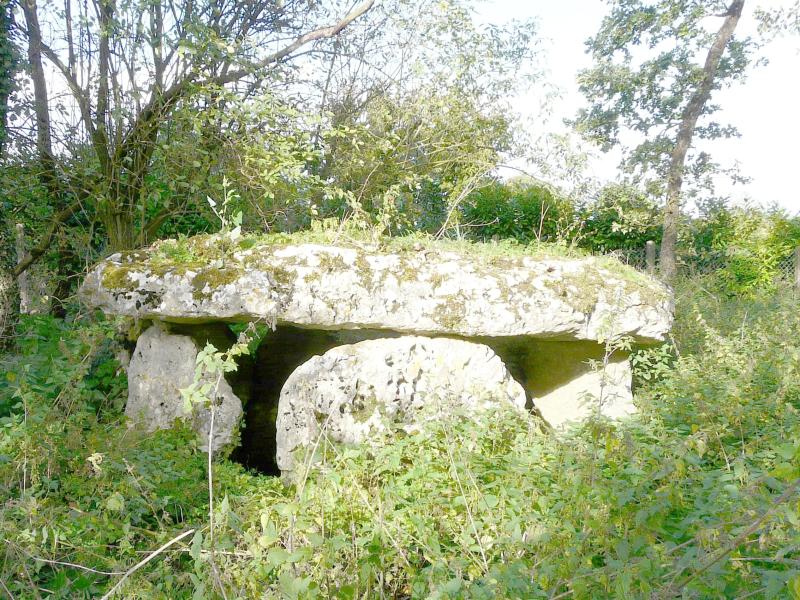 Dolmen de Laverré, Aslonnes