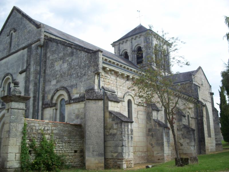 Église Notre-Dame, Beaumont Saint-Cyr