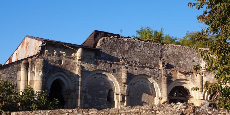 Vestiges du prieuré du Bas-Nueil, Berrie
