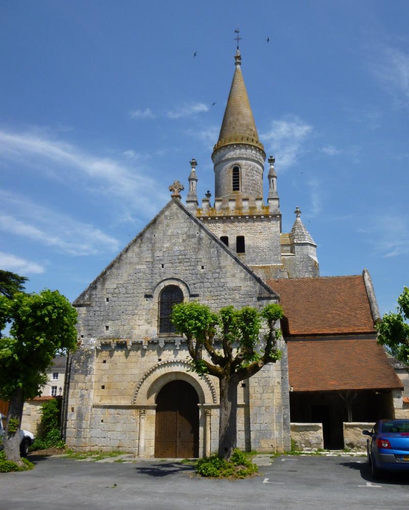 Église Saint-André, Bonnes