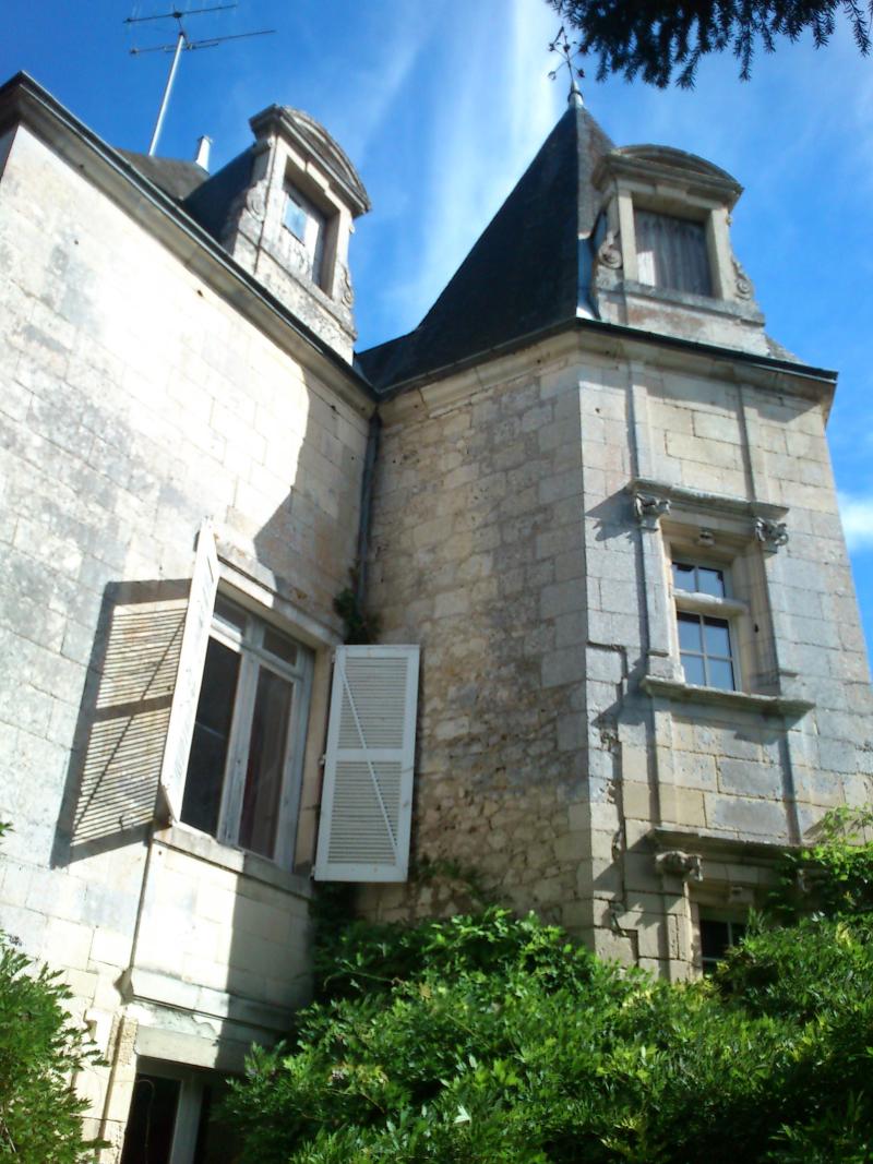 Château de Crémault, Bonneuil-Matours