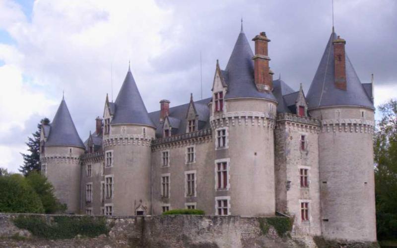 Château, Bourg-Archambault