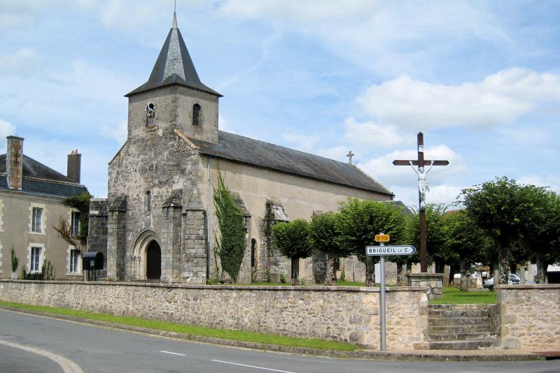 Église Saint-Laurent, Bourg-Archambault