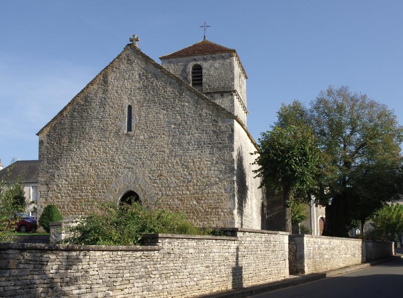 Église Saint-Martin, Brux