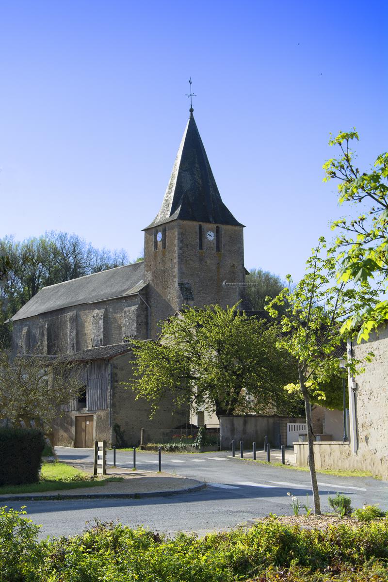 Église Saint-Etienne, Celle-Lévescault