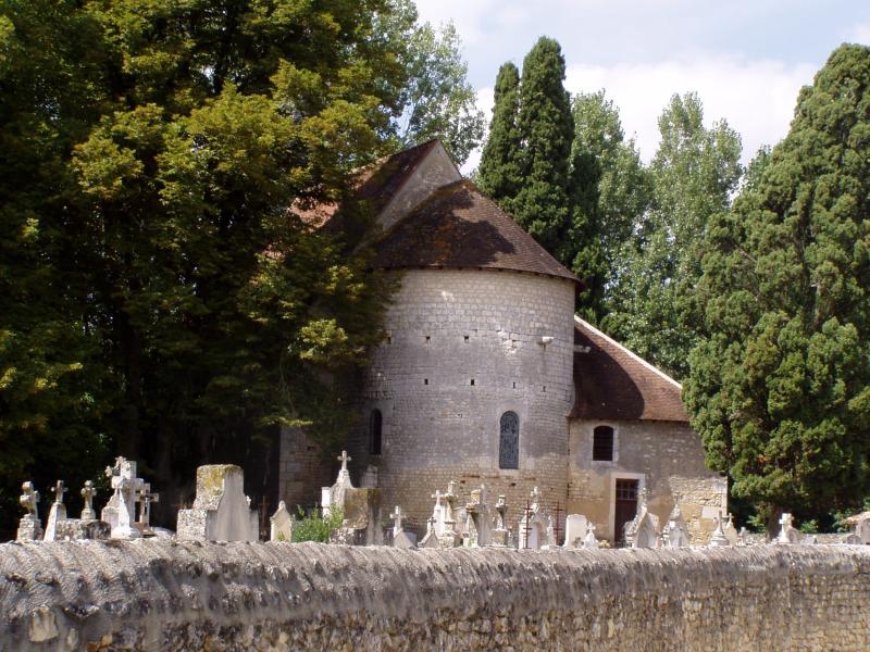 Eglise de Saint-Pierre-les-Eglises, Chauvigny