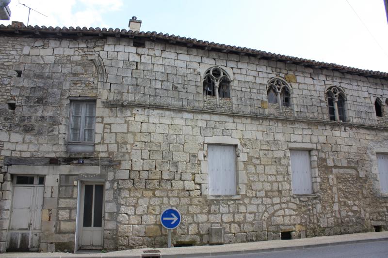 Logis des Templiers, Chauvigny