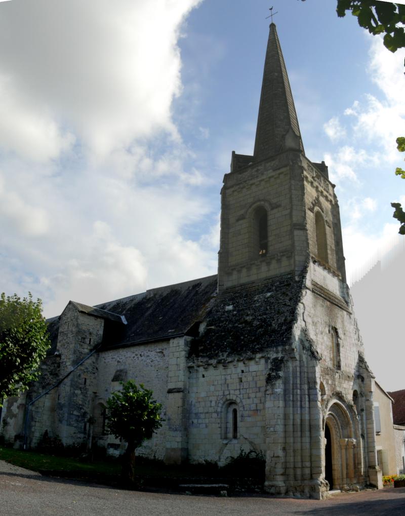 Eglise Saint-Rémi, Chenevelles