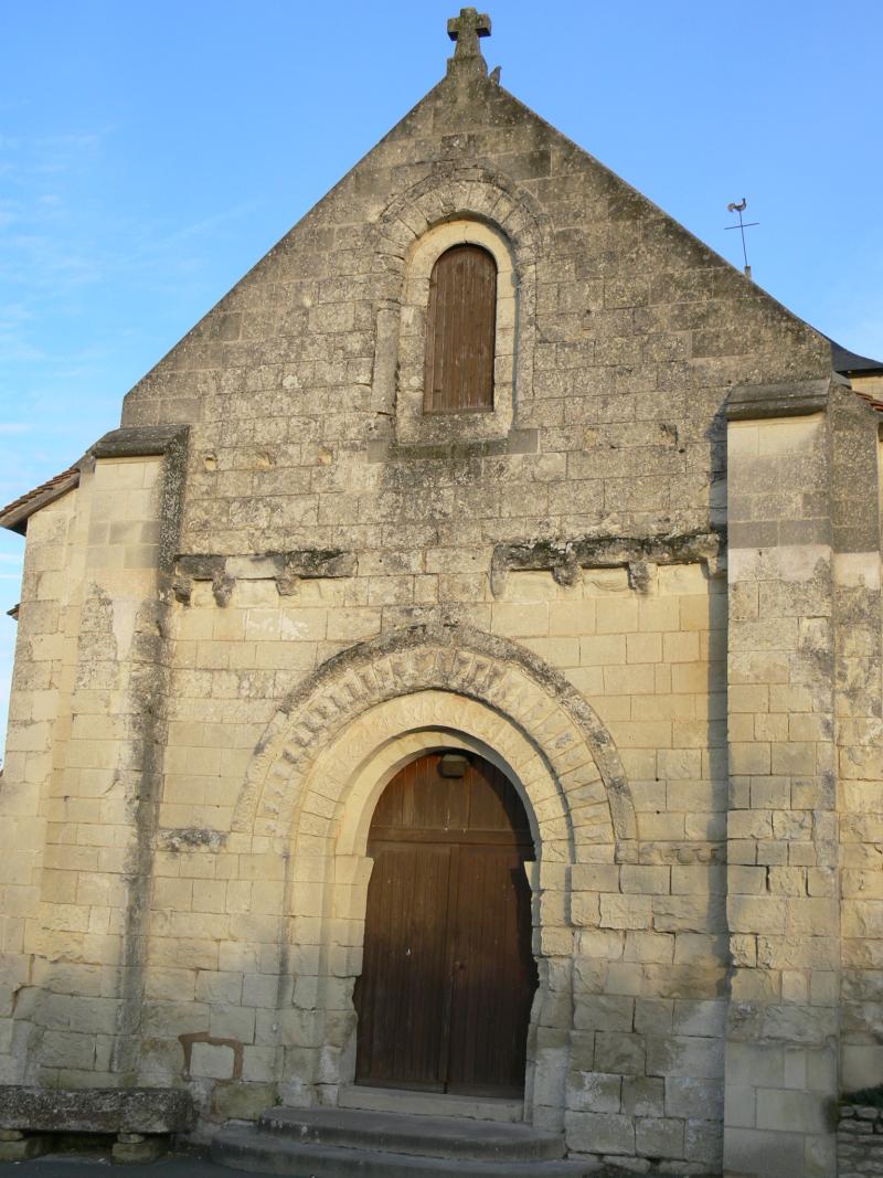 Église Notre-Dame, Colombiers
